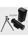 Nikula 10x42 Tek Gözlü Teleskop Dürbün - Süper Zoomlu - Tripod Ayaklı - 1000m/56m - 1