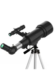 Nikula 400 X 70 Mm Açıklıklı Refrakter Teleskoplar 15x - 150x Telefon Adaptörlü Reflex - 3