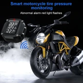 M6 Titreşim Önleyici Motosiklet Lastik Basıncı Monitörü Hırsızlığa Karşı Vida Tutucu - 8