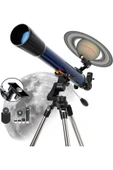 ESSLNB 70/700 Refraktör Teleskop Astronomi Profili 525X Büyütme Yıldızlı Teleskop - 1