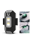 DNA Şarjlı Mini Led Işık/motor Çakar Led/drone Işığı/anti Çarpışma Uyarı Işığı - 2