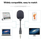 Stereo Bluetooth Kablosuz Tercüman Rehber Megafon Düz Mikrofon 2.5mm Jak - 3