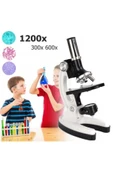 Khuzme Kids 1200x 28 Parça Eğitici Mikroskop Seti - 4
