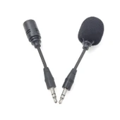Stereo Bluetooth Kablosuz Tercüman Rehber Megafon Düz Mikrofon 2.5mm Jak - 1