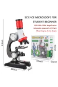 Bosile Yeni Başlayanlar Için Çocuk Mikroskobu 100x 400x 1200x Büyütme (telefon Klipsli) Eğitici Oyuncak - 3