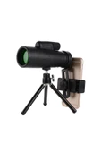 Nikula 10x42 Tek Gözlü Teleskop Dürbün – Süper Zoomlu – Tripod Ayaklı – 1000m/56m - 2