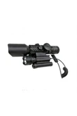 Nikula 3-10x42 Zoomlu Av Tüfeği Dürbünü Tüfek Lazeri Zenon Fenerli M9 - 1