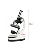 Khuzme Kids 1200x 28 Parça Eğitici Mikroskop Seti - 7