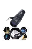 Monocular Dürbün Hd Lens Monoküler Tekli Dürdün Avcı Dağcı Güvenlikçi Seyahat Küçük Cep Için 16*52 thumbnail 3
