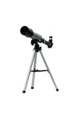 Bosile Nikula Mini Teleskop 50X360 Kara Uzay Teleskobu Aliminyum Gövde Tripodlu thumbnail 7