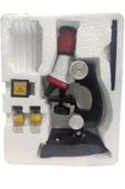 Emin İş Eğitimi Eğitici Mikroskop Kiti Zoom Led Işıklı 100x 400x 1200x St1200x - 2