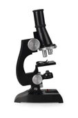 Petrix Mikroskop Seti 100x 200x 400x Büyütme - 1
