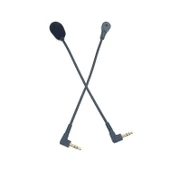 17cm Stereo Açı Başlıklı 35mm Oyun Kulaklığı Ses Kartı Canlı Mikrofon - 2