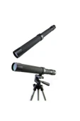 Nikula Zt824x40 Rus Model  Zoomlu ,deri Çantalı Tripot Bağlanan Tekli Dürbün (Lisinya) thumbnail 1