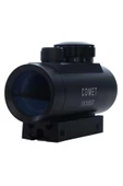 Comet Siyah 1x30 Eg Kırmızı Yeşil Işıklı Red Dot Rd001 thumbnail 2