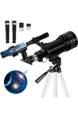 Nikula Uygunayakala Nikula-güçlü Az 30070 Hd Profesyonel Astronomik Teleskop - 1