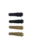 Bosile Taktik kask lambası mavi yeşil kırmızı IR Strobe su geçirmez açık Survival emniyet sinyal - 3