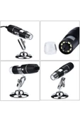 Miniroskop Dijital Taşınabilir 1000x 2mp 8 Ledli Usb Mikroskop Usb-micro Sd Aparatlı - 5