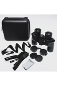 Nikula 7x30 Profesyonel Su Geçirmez El Dürbünü 1000m/137m – Siyah thumbnail 1