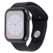 Apple Watch Series 8 45mm Renkli Ekran Çalışmayan Sahte Gösterim Modeli Gece Yarısı - 1
