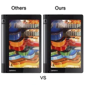 Lenovo YOGA Tab 3 10 inç X50F Model 0.3mm 9H Sertlik Temperli Cam Ekran Koruyucu - 4