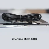 A3 Boyutunda 8W 5V LED Ultra İnce Ayarsız Dimli Akrilik Kopya Tahtası Anime Çizim için USB Kablo ve Fişli - 7