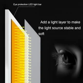Ultra İnce A4 Boyutunda Taşınabilir USB LED Sanat İzleme Işığı Parlaklık Kontrolü Şarj Cihazı Yok - 10