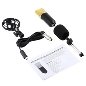 BM700 USB Profesyonel Kondansatör Mikrofon - 4