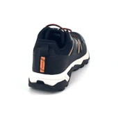 Kadın Siyah Bağcıklı Rahat Outdoor Günlük Sneaker Ayakkabı - 5