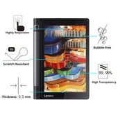 Lenovo YOGA Tab 3 10 inç X50F Model 0.3mm 9H Sertlik Temperli Cam Ekran Koruyucu - 2