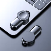 K02 Evrensel Taşınabilir Manyetik Kablosuz Şarj Cihazı Apple Watch Serisi 6 5 SE 4 3 2 1 Siyah - 2