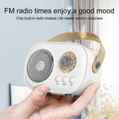 C20 Plus Çok Fonksiyonlu Karaoke Bluetooth Hoparlör ve Mikrofon Beyaz - 2