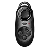 Kablosuz Bluetooth Uzaktan Kumanda Mini Gamepad Selfie Deklanşör Müzik Kontrolü Android iOS Telefon Tablet - 1