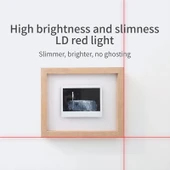 Orijinal Xiaomi Youpin LI1 DUKA Lazer Açı Ölçer Cihazı Çift Lazer Versiyonu thumbnail 7