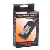 Evrensel USB 1.2V 3.7V Şarjlı Pil Şarj Cihazı - 7