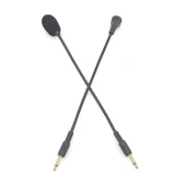 17cm Mono 3.5mm Düz Fişli Oyun Kulaklığı Ses Kartı Canlı Mikrofon - 2
