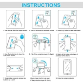 Lenovo YOGA Tab 3 10 inç X50F Model 0.3mm 9H Sertlik Temperli Cam Ekran Koruyucu - 6
