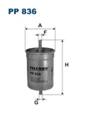 YAKIT FILTRESI (BENZIN) GOLF I / II / III / IV JETTA II LT28 / 35 PASSAT POLO / CLASSIC SHARAN T3 T4 - 1