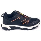 Kadın Siyah Bağcıklı Rahat Outdoor Günlük Sneaker Ayakkabı - 4