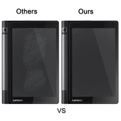 Lenovo YOGA Tab 3 10 inç X50F Model 0.3mm 9H Sertlik Temperli Cam Ekran Koruyucu - 5