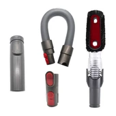 XD998 4 in 1 Esnek Antistatik Emme Başlığı Kiti Dyson V6 V7 V8 V9 V10 Uyumlu - 1