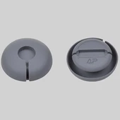 Apple Watch Orijinal Silikon Masaüstü Şarj Tutucu ve Kablo Düzenleyici Gri - 3