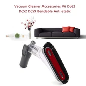 XD998 4 in 1 Esnek Antistatik Emme Başlığı Kiti Dyson V6 V7 V8 V9 V10 Uyumlu - 3