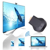 M2 Android 1080P Ezcast HDMI Dongle Siyah WiFi Ekran Paylaşım Alıcısı Android iOS Mac OS Windows Uyumlu - 6