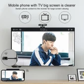 MiraScreen G9 Kablosuz Ekran Yansıtıcı 2.4G WiFi Çift Çekirdek 4K HDMI TV Stick Windows Android iOS Mac OS Uyumlu - 10