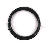 10 Metre 1.75mm Normal Sıcaklık PLA Filament Siyah 3D Yazıcı Kalemi Malzemesi - 1