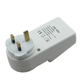 AC 230V Akıllı Ev Prizi LCD Ekranlı Saat Yaz Saati Fonksiyonlu 12 24 Saat Değiştirilebilir Zamanlayıcı Anahtarlı UK Fiş - 5