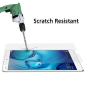 Huawei MediaPad M3 8.4 inç Ekran Koruyucu Cam 0.3mm 9H Sertlik Patlamaya Dayanıklı Şeffaf - 4
