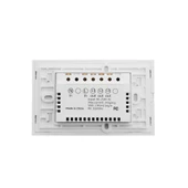 WS US 02 EWeLink Uygulama ve Dokunmatik Kontrol 2A 2 Kanallı Temperli Cam Panel Akıllı Duvar Anahtarı AC 90V 250V US Priz - 3
