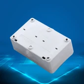 IP44 Su Geçirmez Çiftli Priz Kapaklı EU Fiş - 4